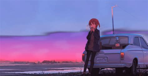 Anime Lofi Wallpaper 4K - Wallpapers.net provides hand picked high quality 4k ultra hd desktop ...