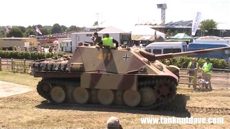 German Jagdpanther Tank Destroyer - Very Rare Footage - YouTube