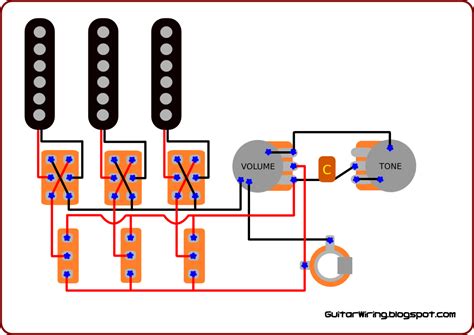 The Guitar Wiring Blog - diagrams and tips: The Brian May's Guitar ...