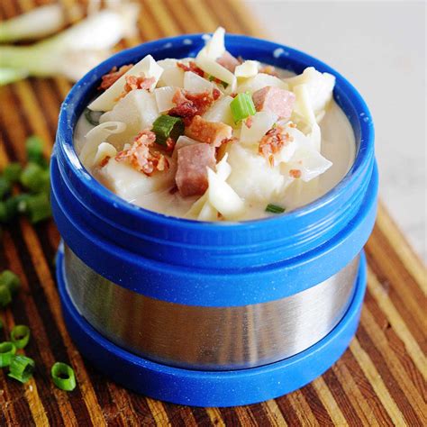 Best Soups to Pack in a Thermos for Lunch | MOMables