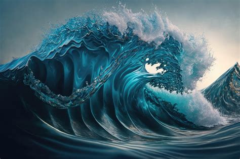 Download Tsunami, Waves, Ocean. Royalty-Free Stock Illustration Image - Pixabay