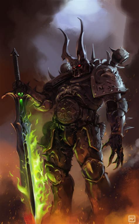 Lord of Destruction, Miguel Iglesias | Warhammer, Warhammer 40k, Warhammer 40k artwork