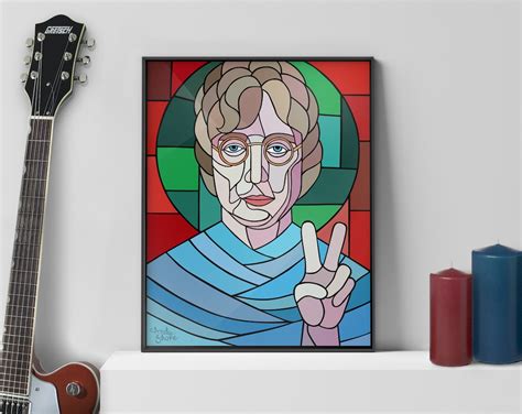 John Lennon Poster - Etsy