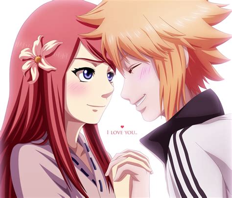 #Anime #Naruto Kushina Uzumaki Minato Namikaze #1080P #wallpaper #hdwallpaper #desktop | Anime ...