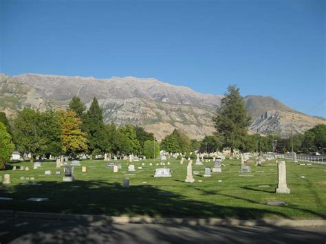 Pleasant Grove City Cemetery på Pleasant Grove, Utah ‑ Find a Grave ...