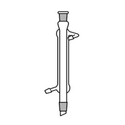 Condenser / Liebig, With Socket and Angle Drip Cone - PLT Scientific ...