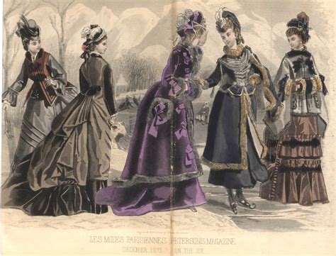 Late Victorian Era Clothing: Late Victorian Era Fashion Plate ...