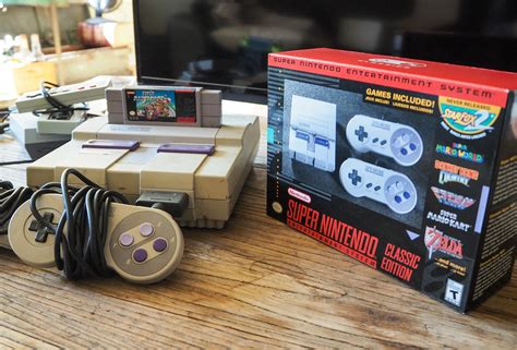 Review: The SNES Classic Edition and all 21 games on it – TechCrunch