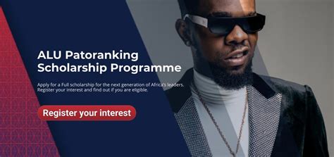 ALU Patoranking Scholarship Programme 2020 for undergraduate African students (Fully Funded to ...