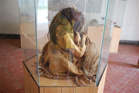 The mummy in the Maria Reiche Museum. Nazca, Glyphs, Mummy, Peru, Museum, Carving, Turkey, Wood ...