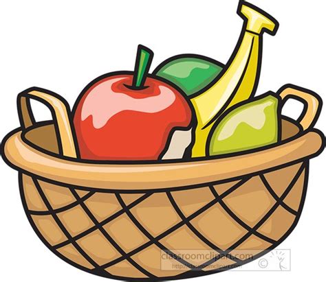 Clipart Fruit Bowl