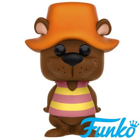 Funko POP #138 Animation Hanna Barbera Bubi Bear Exclusive, Razors Edge Collectibles