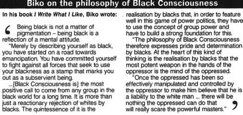 The Rise of Black Consciousness in South Africa