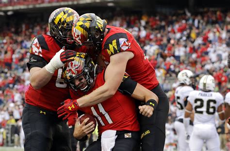 Terps trample Purdue in homecoming football game, improve to 4-0 - Baltimore Sun