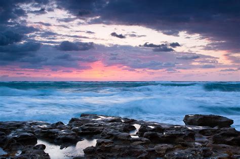 Jupiter Beach Sunrise Photograph by Larry Hughes - Fine Art America