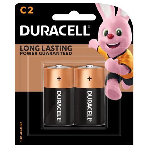 Duracell Alkaline C Batteries