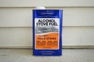 5 Best Alcohol Stove Fuels for Camping & Backpacking - 99Boulders