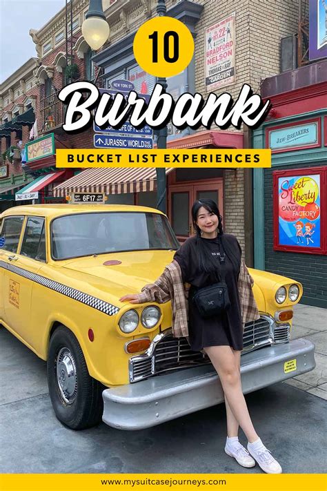 fun things to do in burbank california - My Suitcase Journeys