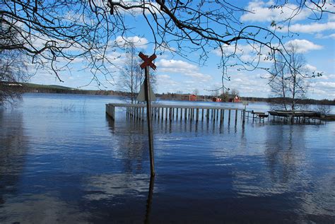 Too Much Water for the Kemijoki River – Rovaniemi in Spring – Gerald ...