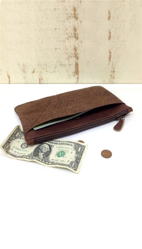 Sale Brown leather wallet for women leather purse wallet | Etsy