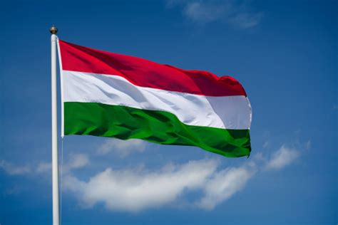 Bendera Hungaria Foto Stok - Unduh Gambar Sekarang - Bendera hungaria ...