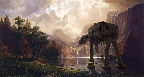 Star Wars Scenery Wallpapers - Top Free Star Wars Scenery Backgrounds ...