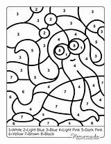 Number Coloring Pages For Kids sketch template