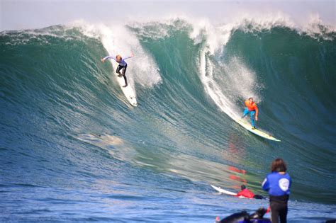 Mavericks Surf Map