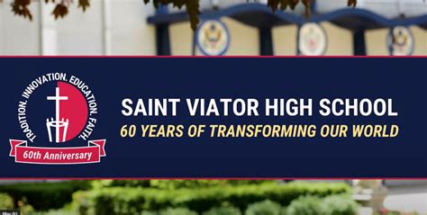 Saint Viator High School: Transforming Lives for 60 Years | The Viatorian Community