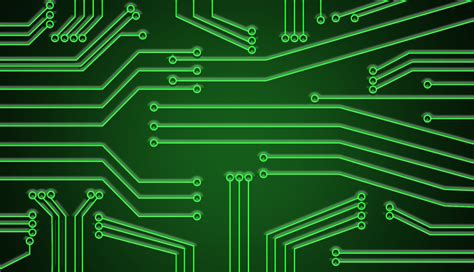 1336x768 Simple Green Circuit HD Laptop Wallpaper, HD Hi-Tech 4K Wallpapers, Images, Photos and ...