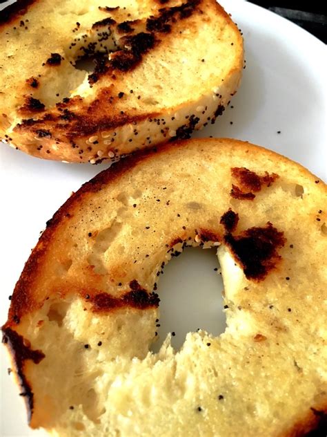 Toasted Bagels - Cooking Sustainably