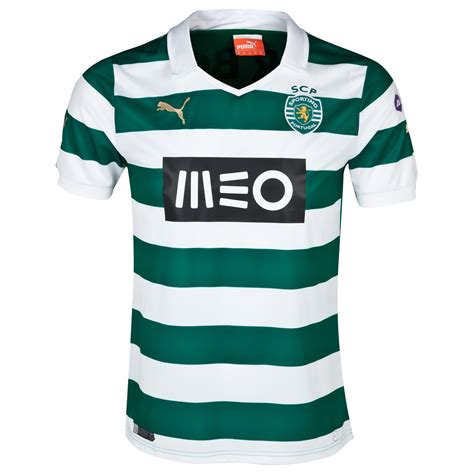 Sporting Lisbon New Official Home and Away Football Shirt | Football Kits Online