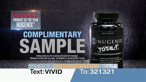 Nugenix Total-T TV Commercial, 'Press Conference: Free Nugenix Thermo ...