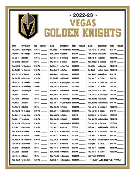 Vegas Knights Roster 2024 - Prudi Carlotta