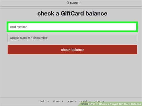 How to Check a Target Gift Card Balance: 9 Steps (with Pictures)