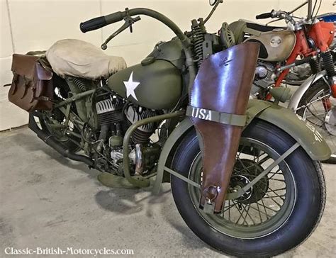 1941 Harley-Davidson WLA - webBikeWorld