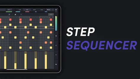 Introducing the Step Sequencer | Remixlive 5 Tutorial - YouTube