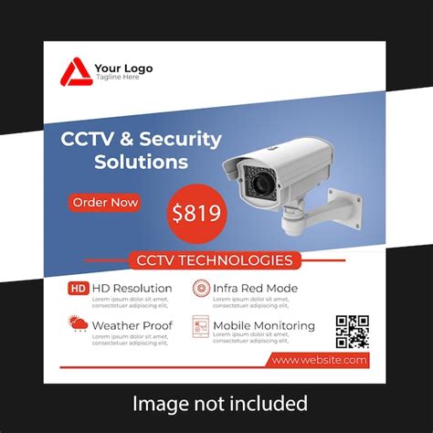 Cctv Flyer Images - Free Download on Freepik