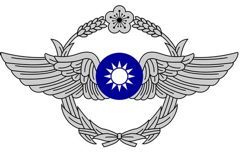 Emblem of Republic of China Air Force. Republic of China Air Force ...