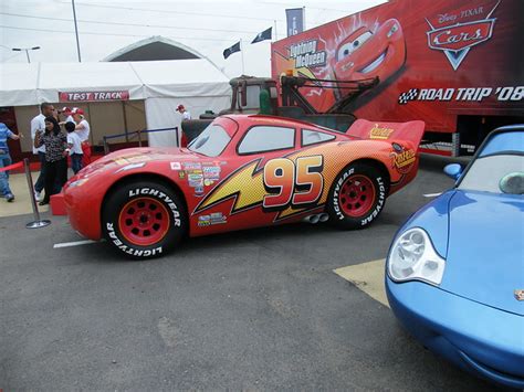 #95 Lightning McQueen Disney Cars | Flickr - Photo Sharing!