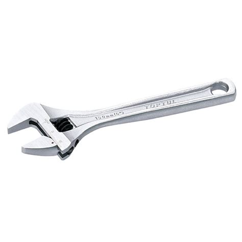 Heavy Duty Adjustable Wrench - TOPTUL The Mark of Professional Tools