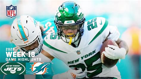 New York Jets vs. Miami Dolphins | 2022 Week 18 Game Highlights - Win Big Sports