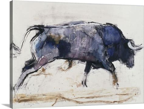 Charging Bull, 1998 in 2021 | Charging bull, Bull painting, Bull artwork