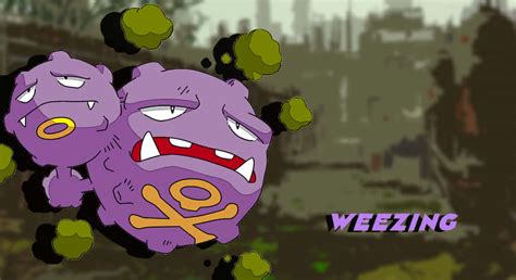 [100+] Weezing Wallpapers | Wallpapers.com