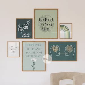 20 Therapist Office Art Decor Signs Bundle Counseling Posters Therapy ...