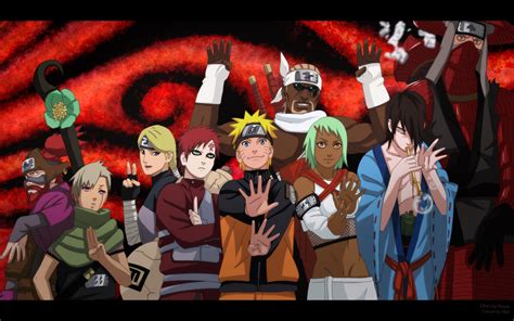 Epic Hokage Squad: Naruto HD Wallpaper