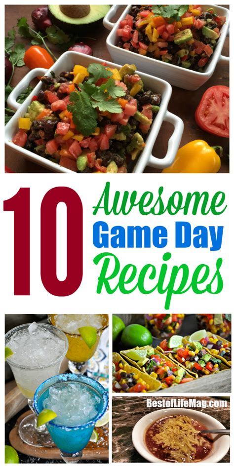 10 Rockin' Game Day Recipes - The Best of Life® Magazine | Crockpot Recipes, Beachbody Workouts ...