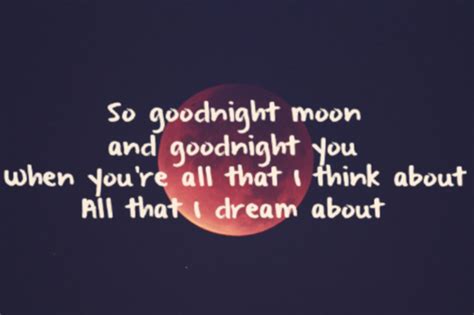 Quotes To Say Goodnight Moon. QuotesGram