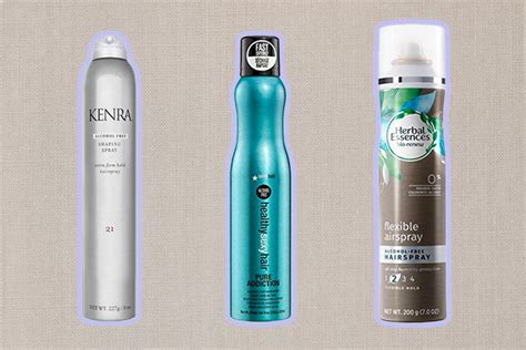 The 6 Best Alcohol-Free Hairsprays