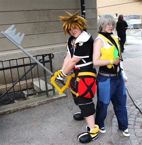 Riku and Sora cosplay by N3kosann on DeviantArt